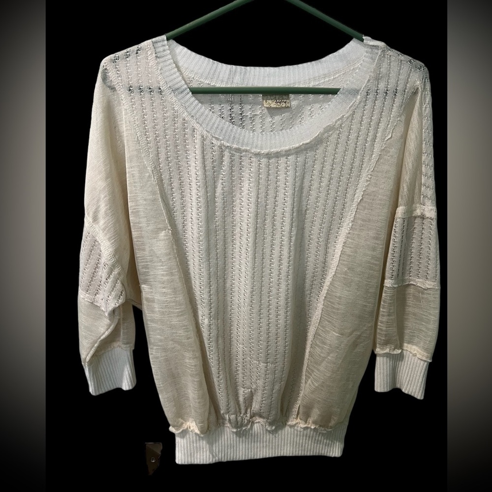 Daytrip Ivory Top